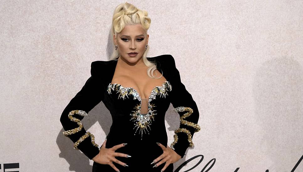 Christina Aguilera Among A-List Stars Attending Aids Fundraiser In Cannes