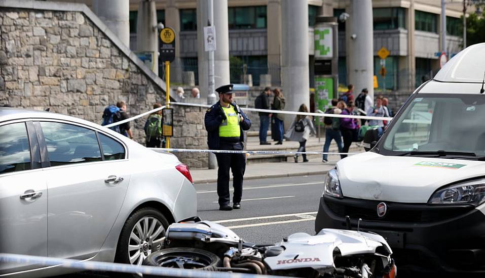 Woman In Serious Condition After Crash At Connolly Station As Gardaí Issue Appeal