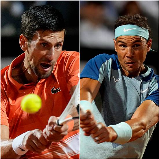 Novak Djokovic And Rafael Nadal Remain On French Open Collision Course