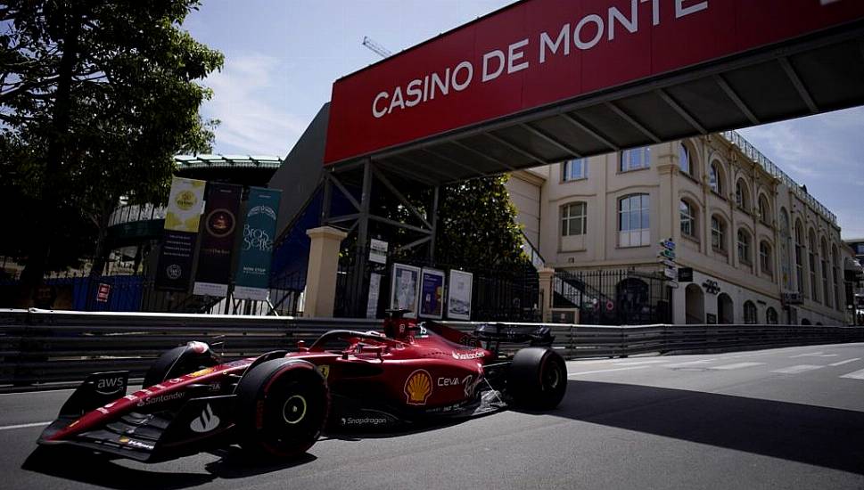 Charles Leclerc Delights Home Crowd With Pole Position For Monaco Grand Prix