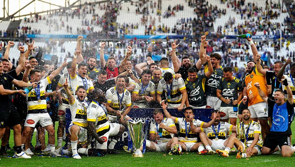 Ronan O’gara Celebrates La Rochelle’s Shock Last-Gasp Champions Cup Triumph