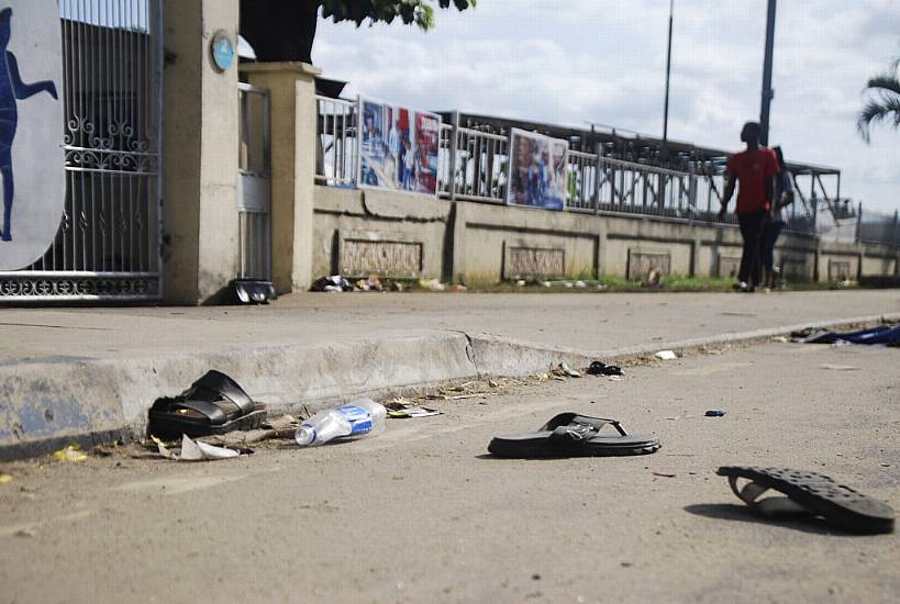 31 Dead In Church Fair Stampede In Nigeria