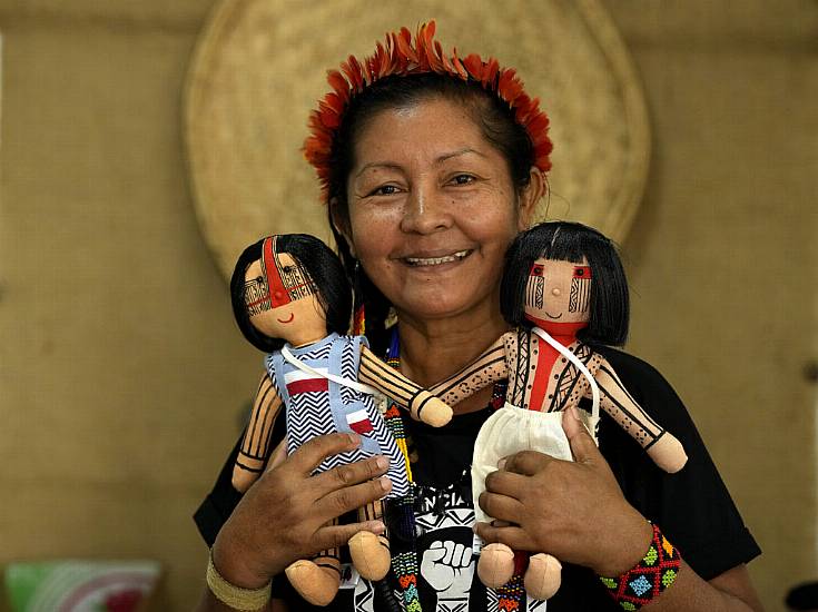 Dolls Bring Pride And Identity For Indigenous Woman In Brazil