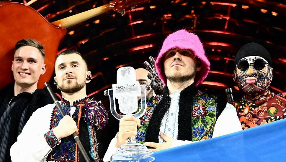 Ukraine's Eurovision Winners Raise Over €800,000 For Military By Auctioning Off Trophy