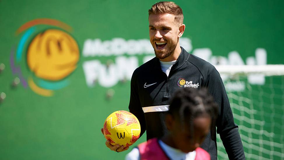 Liverpool Captain Jordan Henderson On Fatherhood, Fitness And Getting Kids Outdoors