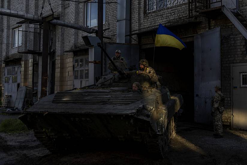 Russian Troops Entering Key City In Eastern Ukraine