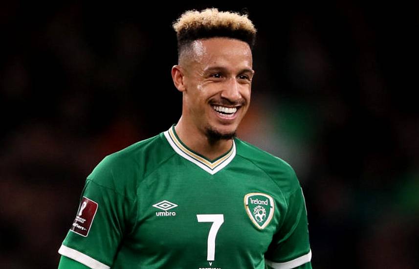 Callum Robinson Brushed Off Covid-19 Storm On Mission For Republic Of Ireland