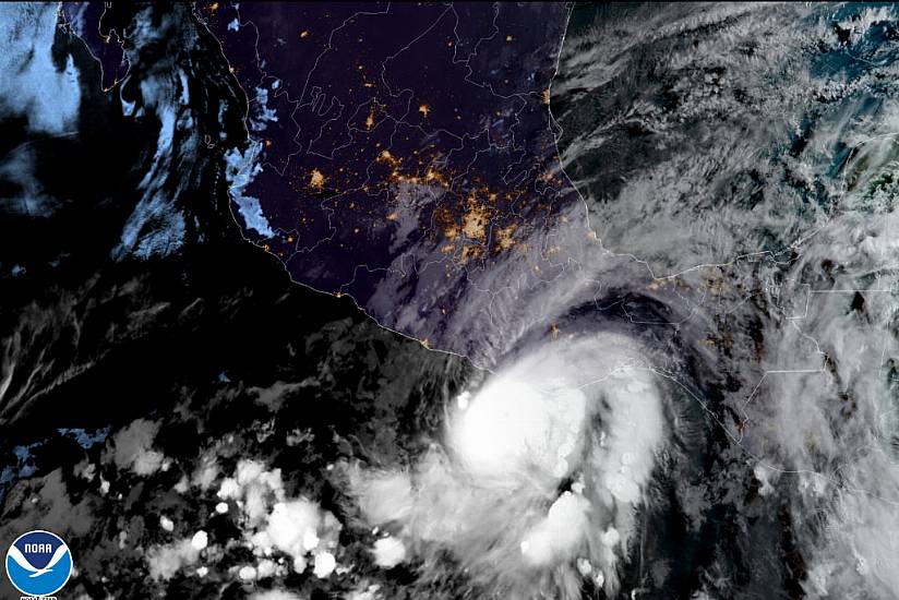 Hurricane Agatha Sets Record After Slamming Into Mexico At 105Mph