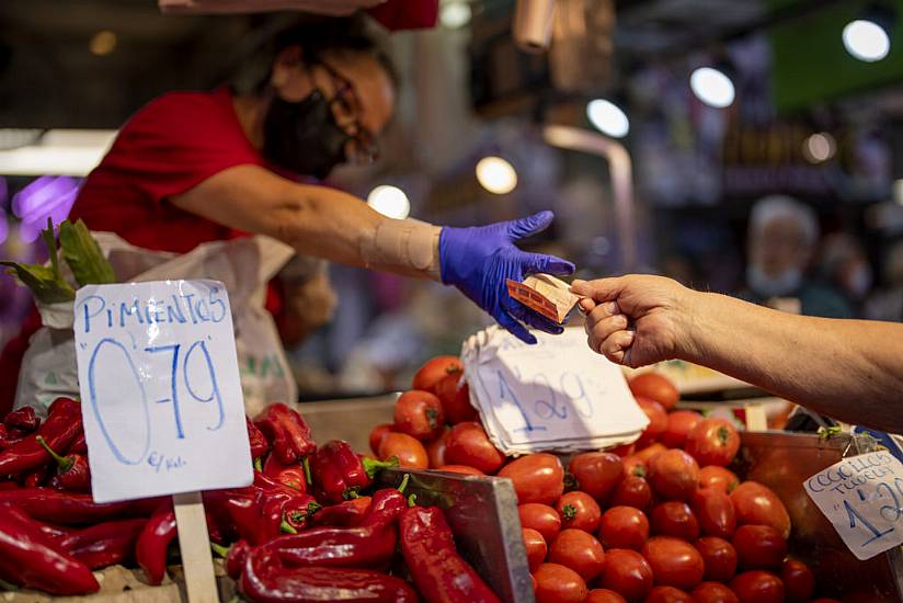 Eurozone Inflation Hits Record 8.1% Amid Rising Energy Costs