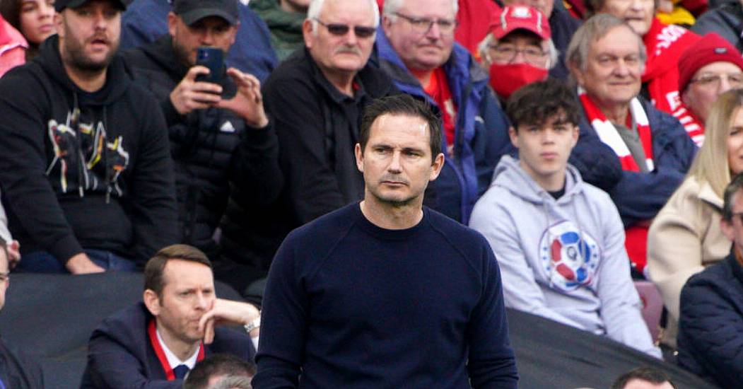 Everton Manager Frank Lampard Fined By Fa For Merseyside Derby Comments