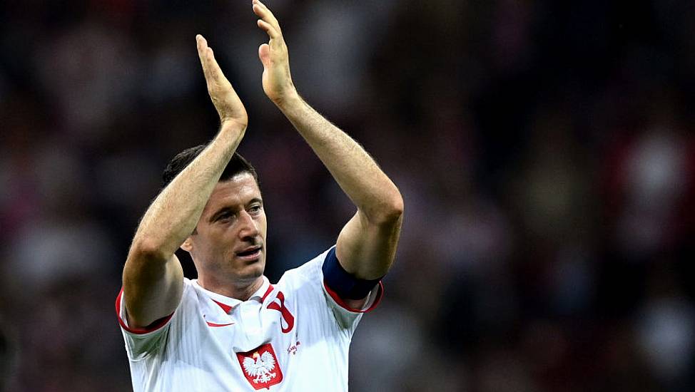 Robert Lewandowski Fully Focused On Wales Game – Says Poland Boss