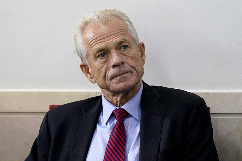 Ex-Trump Adviser Peter Navarro Subpoenaed In Capitol Riot Probe