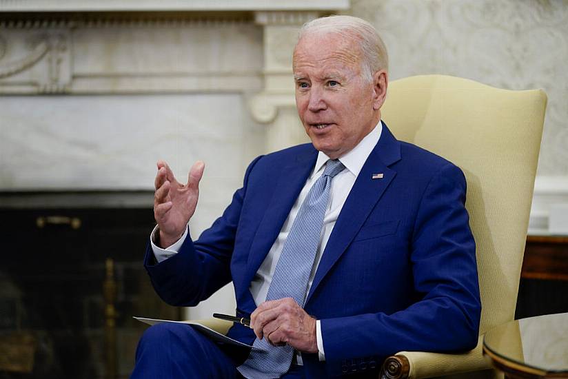 Biden Says Us Sending Medium-Range Rocket Systems To Ukraine