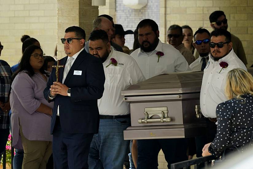 Mourners Gather As Funerals Begin For Uvalde School Shooting Victims