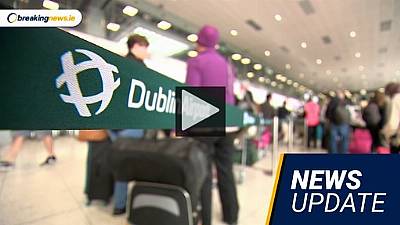 Video: Dublin Airport Apologises Over Delays, Dáil Cost Of Living Debate