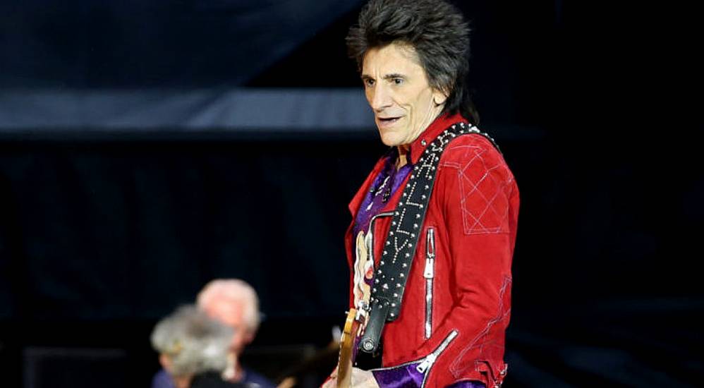 Ronnie Wood Celebrates 75Th Birthday At Opening Of The Rolling Stones’ New Tour