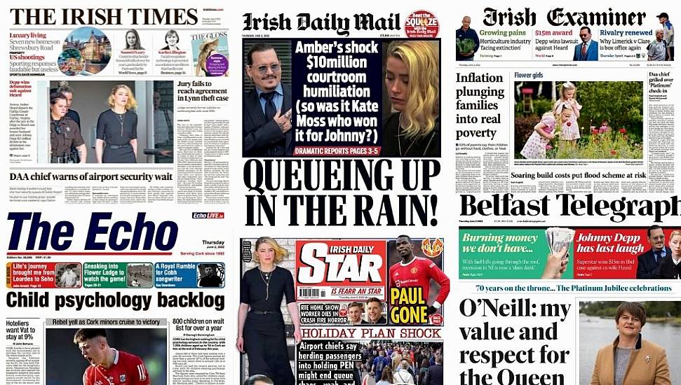 What The Papers Say: Thursday's Front Pages