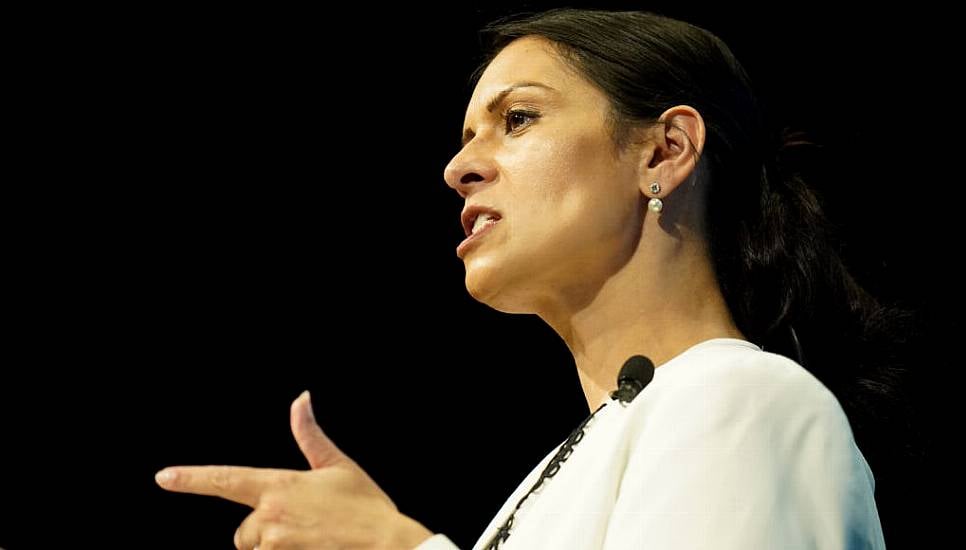 Priti Patel Tells Tories Pushing For Boris Johnson’s Resignation To ‘Forget It’