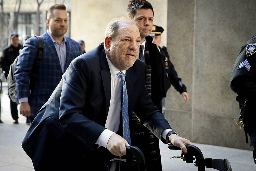 Harvey Weinstein’s Rape Conviction Upheld By Appeal Court In Us