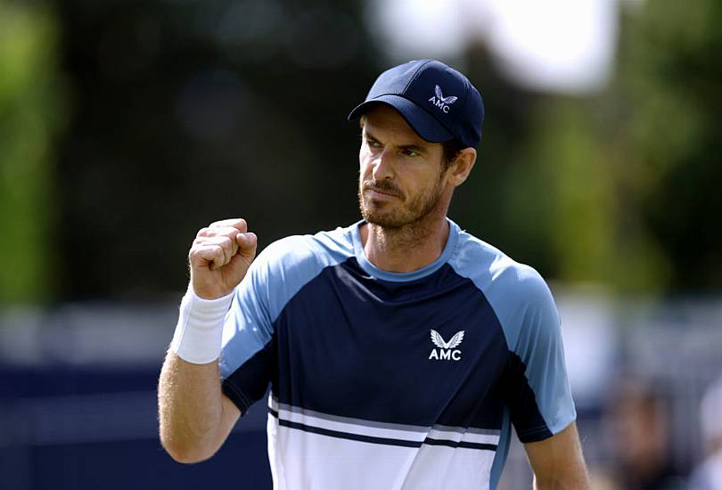 Andy Murray Takes Another Step Towards Ending Wait For Grass-Court Singles Title