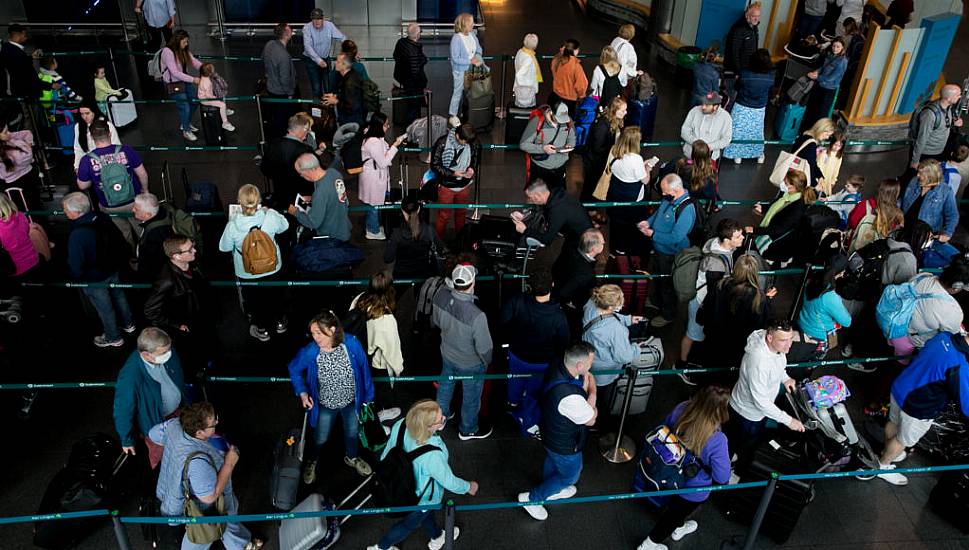 Dublin Airport Passengers Face Delays At Check-In And Bag Drop Areas