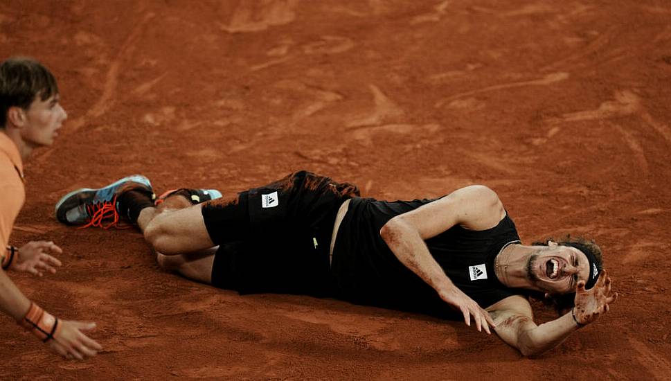 Rafael Nadal Reaches French Open Final After Zverev Injured In Fall