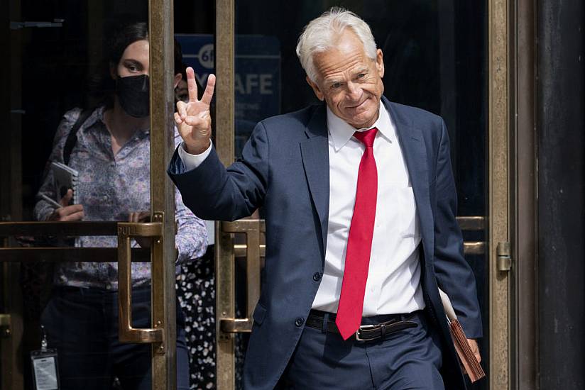 Ex-Trump Adviser Peter Navarro Indicted For Not Helping Capitol Riot Inquiry