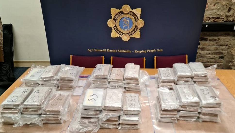 Cocaine Worth Almost €4.7M Seized In Dublin