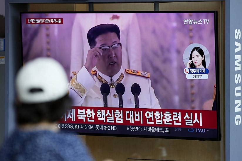 North Korea Test-Fires Salvo Of Short-Range Missiles