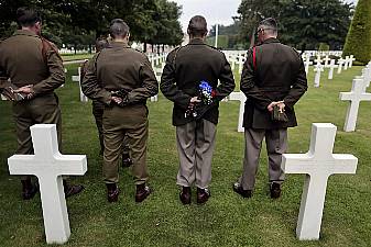 Second World War Veterans Honoured On Eve Of D-Day Anniversary