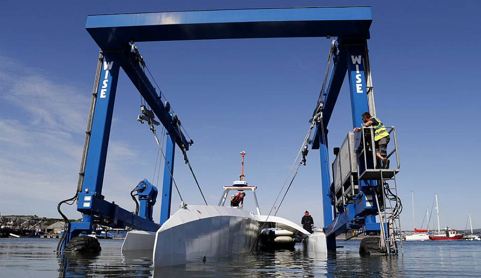 Autonomous Mayflower Ship Reaches North American Shores – In Canada