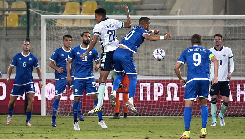 Northern Ireland Play Out Goalless Stalemate In Nations League Clash With Cyprus