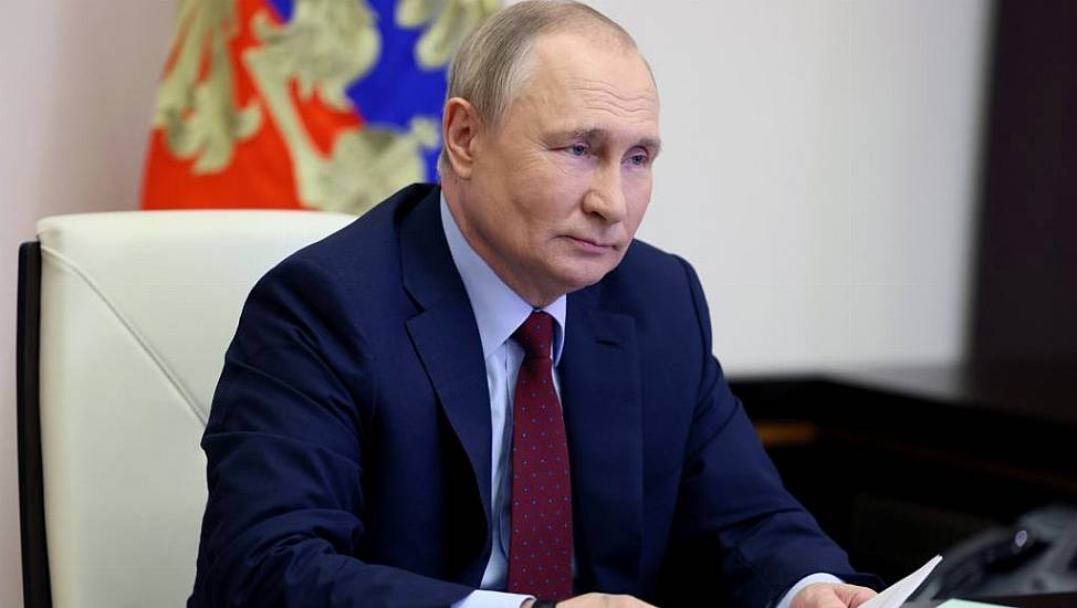 Vladimir Putin Warns Ukraine Over Western Weapons As Strikes Hit Kyiv