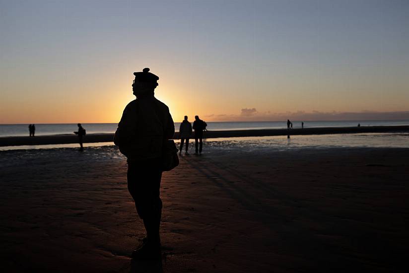 Second World War Veterans Mark D-Day Anniversary In Normandy