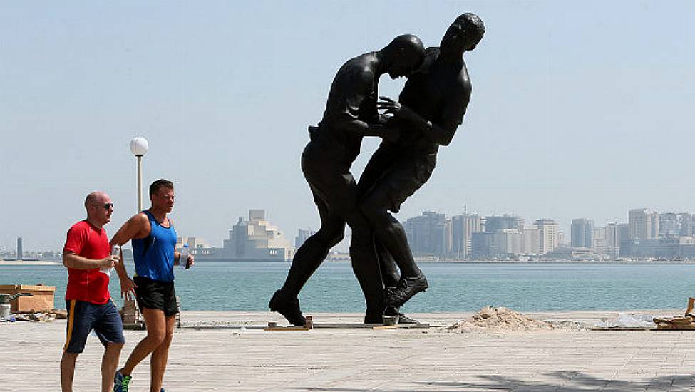 Qatar To Reinstall Zidane Statue That Sparked Backlash