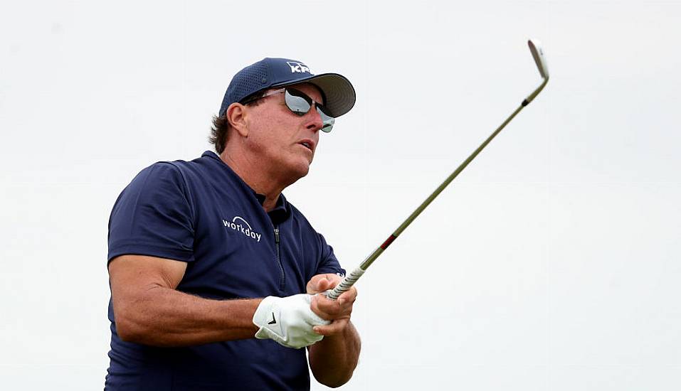 Phil Mickelson To Play In First Saudi-Backed Liv Golf Invitational Series Event