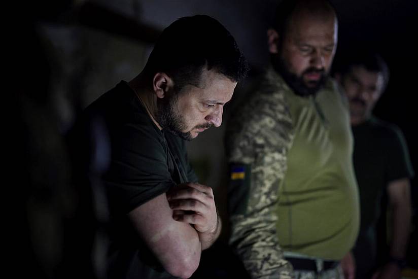 Ukraine Recovers Bodies From Steel-Plant Siege