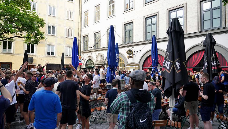 England Fans In Germany Arrested For Nazi Salutes