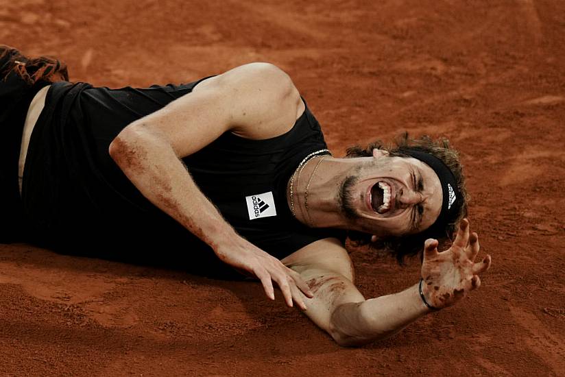 Alexander Zverev Undergoes Ankle Surgery After French Open Fall