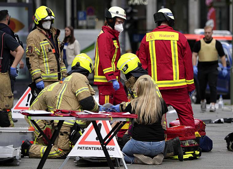 One Dead And Nine Injured After Driver Hits School Group In Berlin