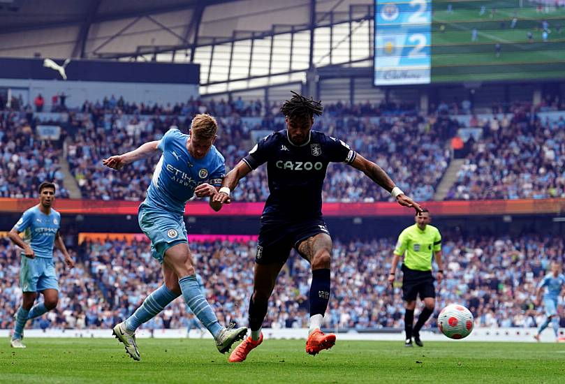 Four-Year Ban For Manchester City Fan Who Ran On Pitch During Title Match