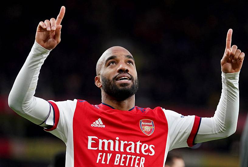 Former Arsenal Forward Alexandre Lacazette Rejoins Lyon On Three-Year Deal