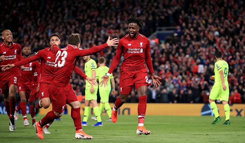 Liverpool Announce The Departure Of Club’s Champions League Hero Divock Origi