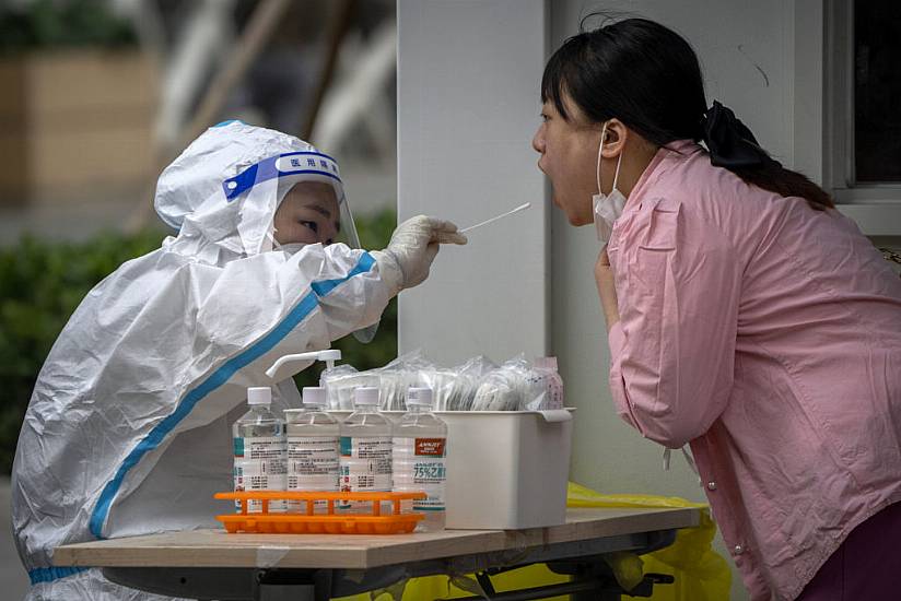 Virus Testing The New Normal As China Sticks To ‘Zero-Covid’