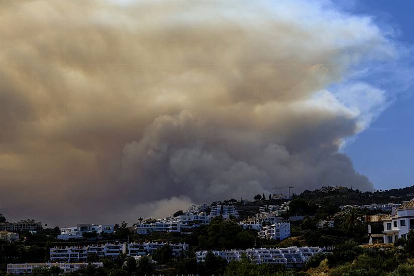 Officials Says Southern Spain Wildfire Stabilised