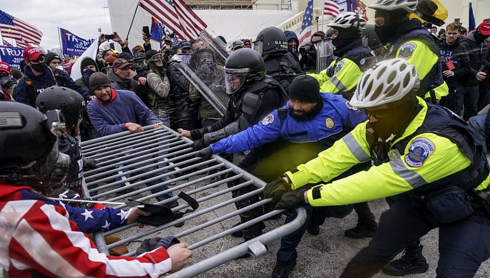 Capitol Riots Hearing Told Trump ‘Refused To Go Despite Being Informed He Lost’