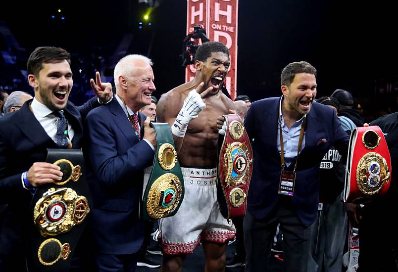 Eddie Hearn ‘Comfortable’ With Anthony Joshua Fighting In Saudi Arabia