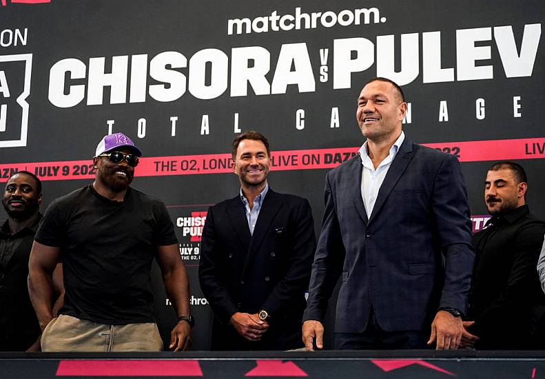 ‘I Still Have The Hunger’ – Derek Chisora Vows To Entertain Against Kubrat Pulev