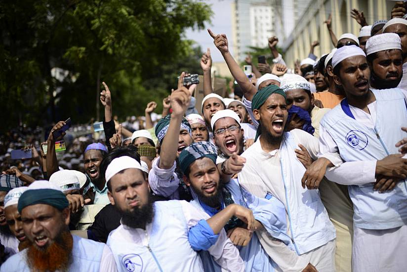 Anger Erupts In Bangladesh And India Over Comments About Islam