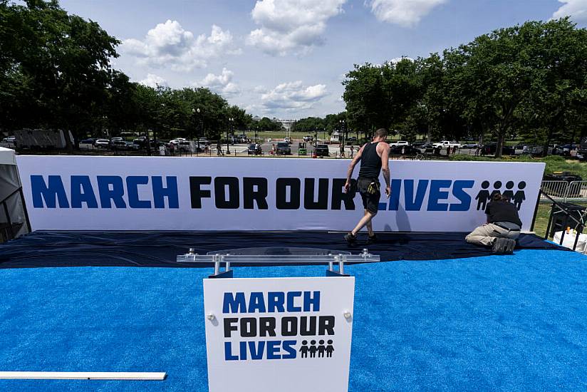 Thousands Expected At Rallies Across Us To Demand Gun Control